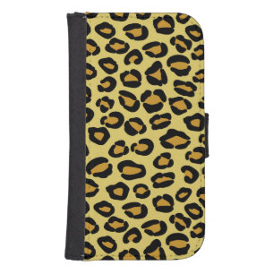 Leopard Pattern Phone Wallet