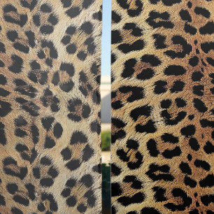 Leopard pattern, tiger, leopard skin, fashionable, blackout curtains