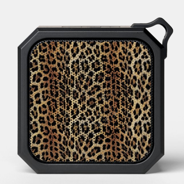 Leopard pattern, tiger, leopard skin, fashionable, bluetooth speaker (Front)