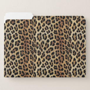 Leopard pattern, tiger, leopard skin, fashionable, file folder