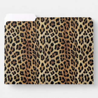 Leopard pattern, tiger, leopard skin, fashionable, file folder