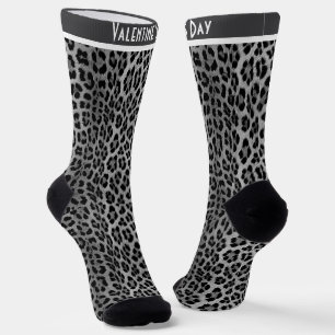 Leopard pattern, tiger, leopard skin, fashionable, socks