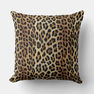 Leopard pattern, tiger, leopard skin, fashionable, throw pillow