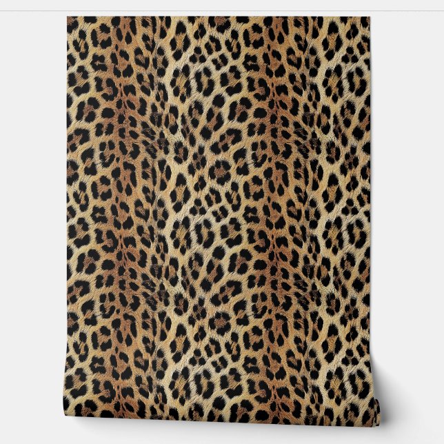 Leopard pattern, tiger, leopard skin, fashionable, wallpaper  (Unrolling)