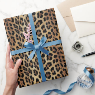 Leopard pattern, tiger, leopard skin, fashionable, wrapping paper