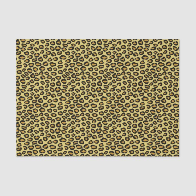 Leopard Pattern Tissue Paper (Front)