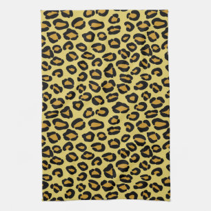 Leopard Pattern Towel
