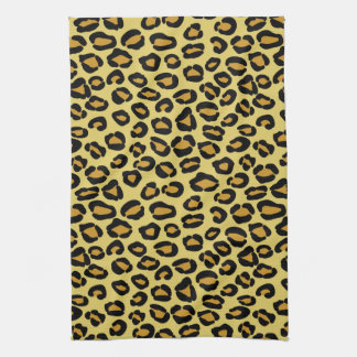 Leopard Pattern Towel