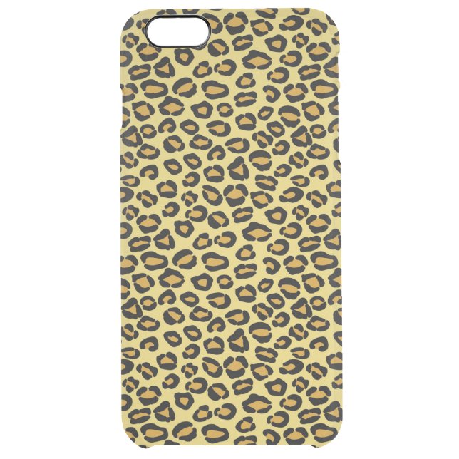 Leopard Pattern Uncommon iPhone Case (Back)