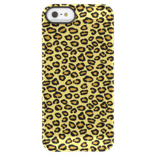 Leopard Pattern Permafrost iPhone SE/5/5s Case