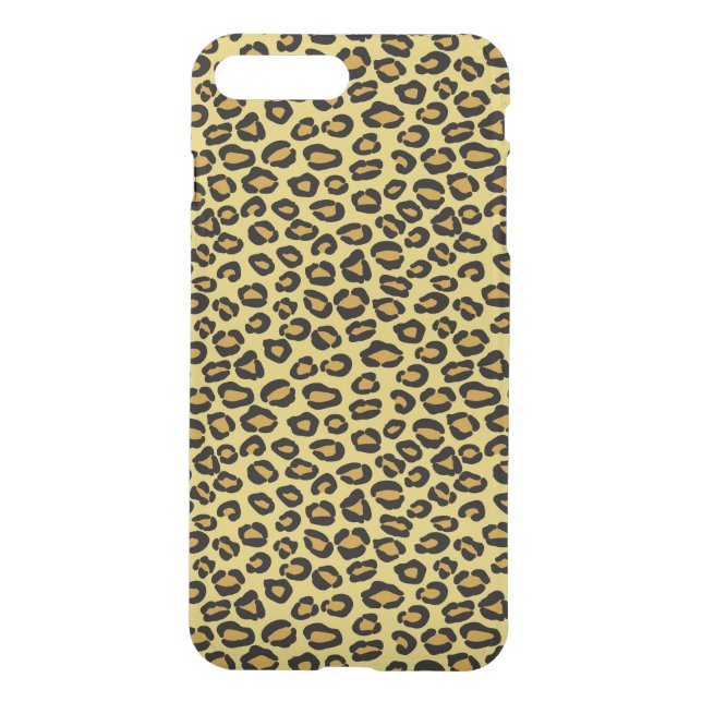Leopard Pattern Uncommon iPhone Case (Back)