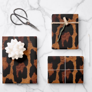 "Leopard Pelt"  Wrapping Paper Sheets