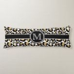 Leopard Personalized Body Pillow