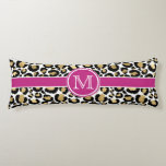 Leopard Personalized Body Pillow