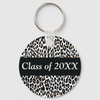 Leopard Personalized Class Of Keychain