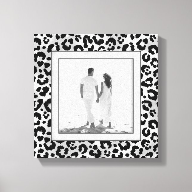 Leopard Photo Canvas Print (Front)