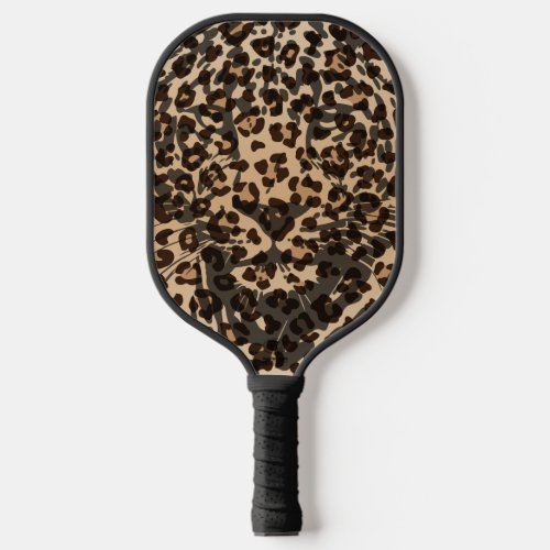 leopard  pickleball paddle