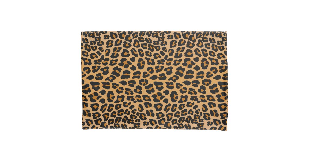 Leopard Pillowcase | Zazzle