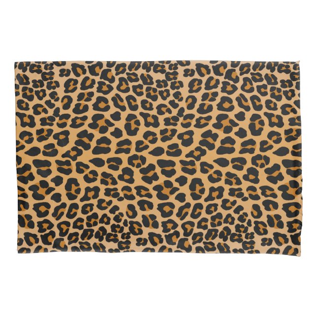 Leopard Pillowcase (Front)