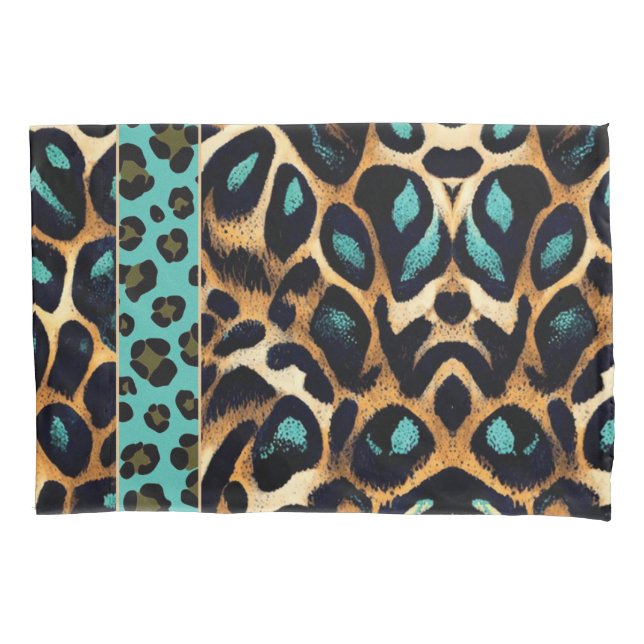 LEOPARD - Pillowcase, Sham (Front)