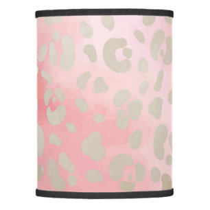 Leopard Pink Pattern Lamp Shade