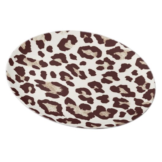 Leopard Plate (Right Side)
