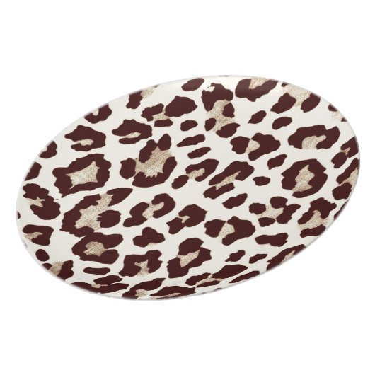 Leopard Plate (Left Side)