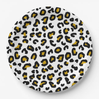 Leopard Plate