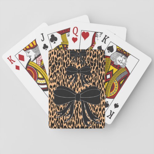 Leopard Playing Card Deck