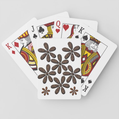 Leopard Playing Card Deck