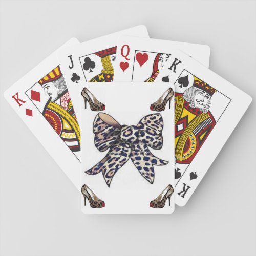 Leopard Playing Card Deck