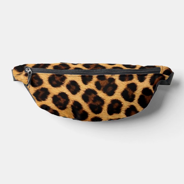 Leopard Popular Cat Animal Print Collection Fanny Pack (Lay Down)