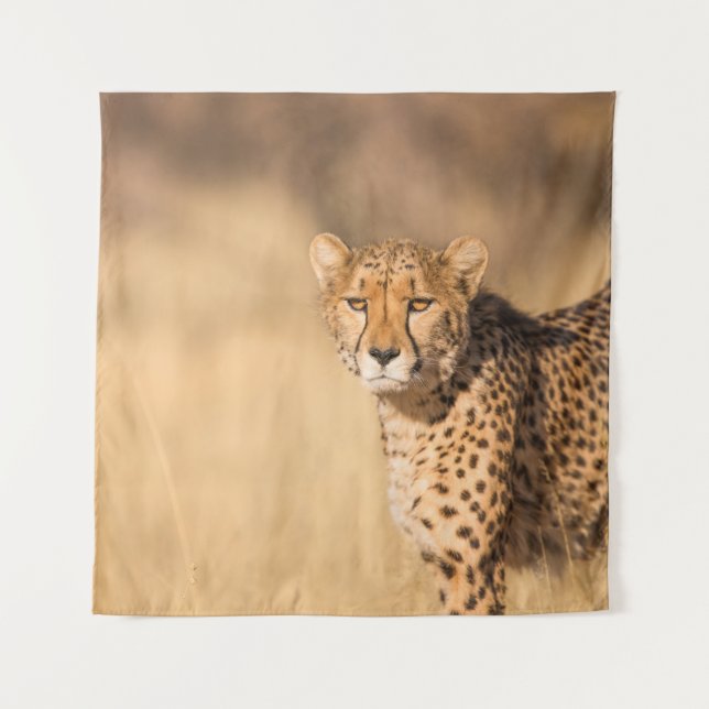 LEOPARD PORTRAIT TAPESTRY (Front)