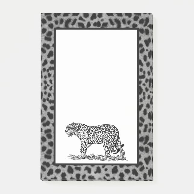 Leopard Post-it Notes (Front)