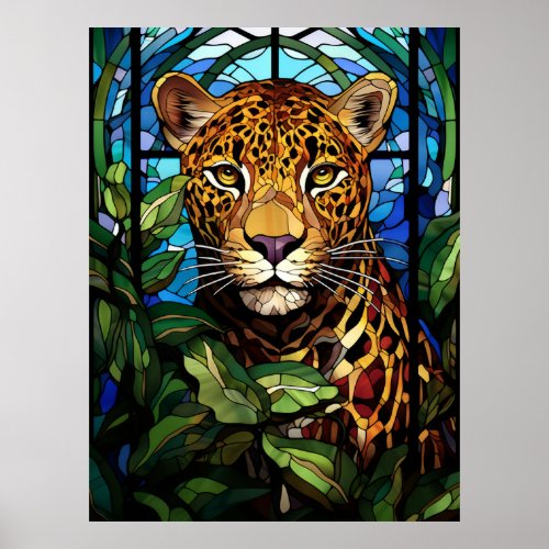 Leopard Poster