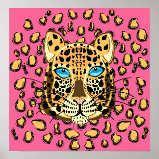 Leopard Posters | Zazzle