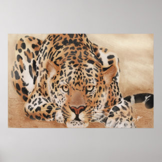 Leopard poster