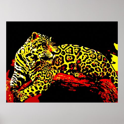 Leopard Poster Print _ Big Cats Posters Prints