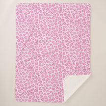 Leopard Preppy Pink Line