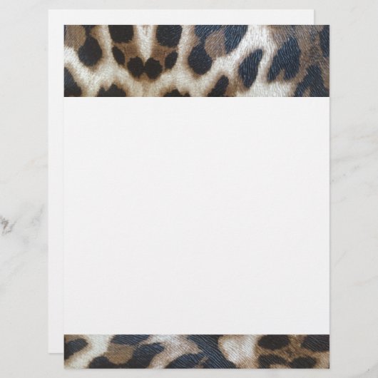 Leopard Print (Front/Back)