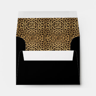 Leopard Print A2 Note Card Envelopes
