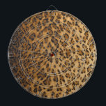 Leopard Print A monogram initials Dartboard<br><div class="desc">Leopard Print A monogram initials</div>