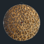 Leopard Print A monogram initials Dartboard<br><div class="desc">Leopard Print A monogram initials</div>