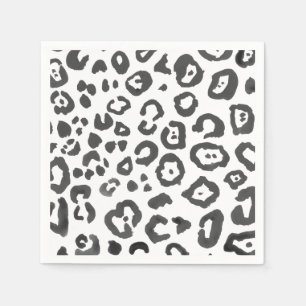 Leopard Print Animal Pattern Napkins