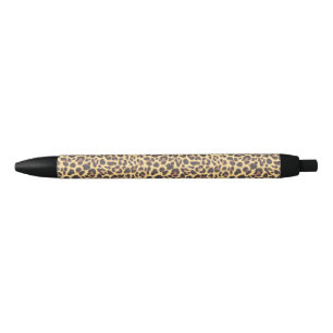 Leopard Print Animal Skin Patterns Pen