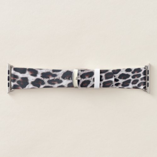 Leopard Print Apple Watch Band