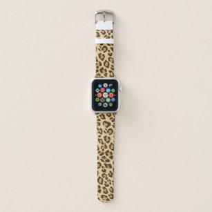 Leopard Apple Watch Bands | Zazzle