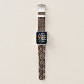 Leopard Print Apple Watch Band