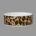 Leopard Print Background Bowl