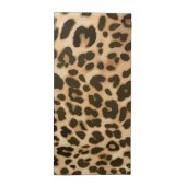 Leopard Print Background Cloth Napkin (Half Fold)